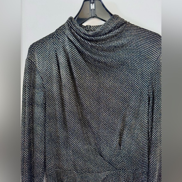 IRO PARIS Rasile Metallic Mini Dress - Picture 5 of 10